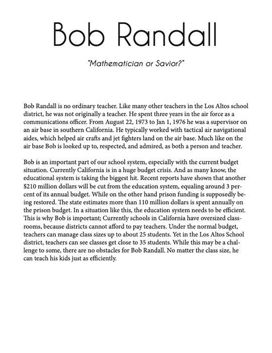 Profile by Jonah Abkowitz